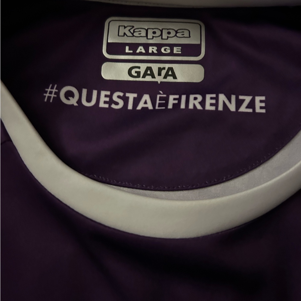 2029-2020 AC Fiorentina jersey Franck Ribery RARE - Picture 2 of 6